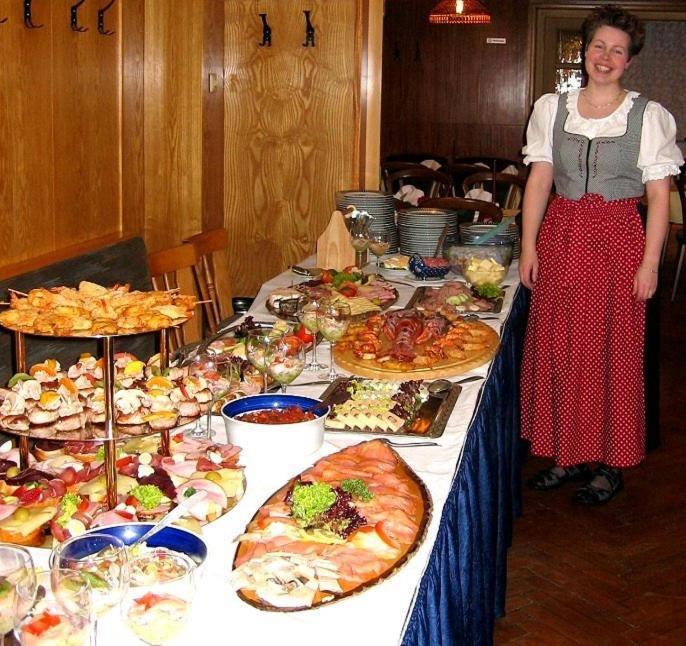 Hotel-Gasthaus Steiger Grafenthal Bagian luar foto