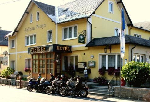 Hotel-Gasthaus Steiger Grafenthal Bagian luar foto