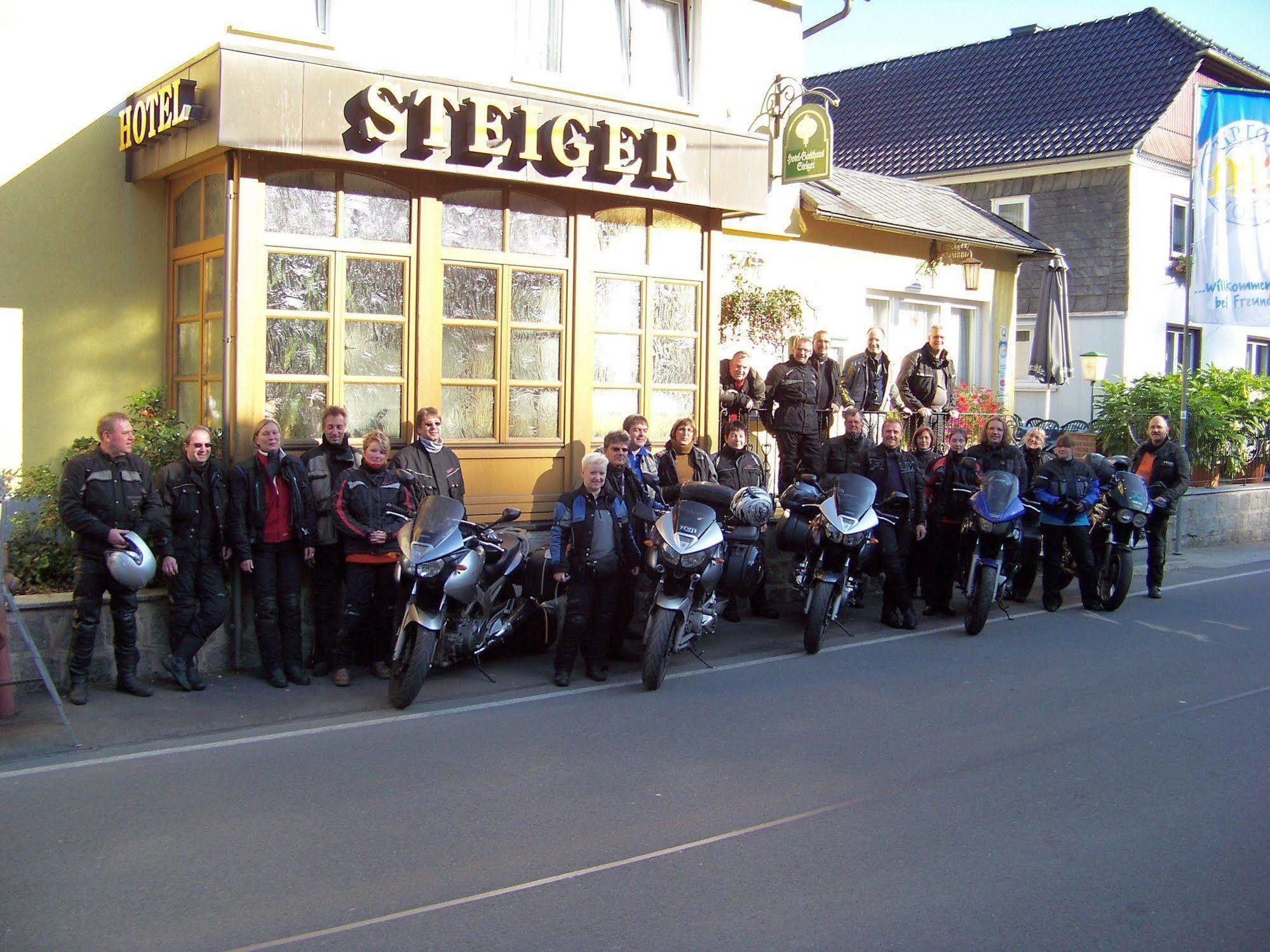 Hotel-Gasthaus Steiger Grafenthal Bagian luar foto