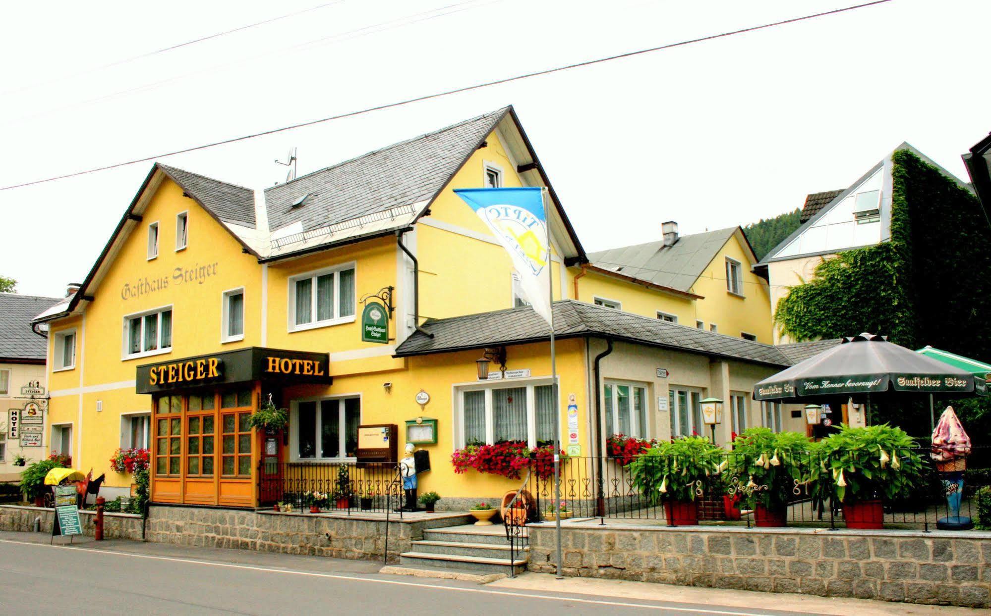 Hotel-Gasthaus Steiger Grafenthal Bagian luar foto